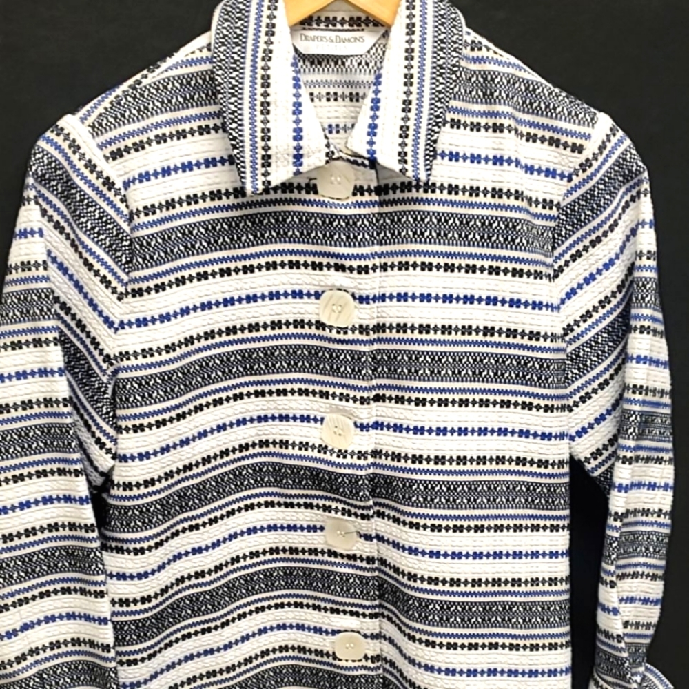 Drapers & damons size petite small blazer